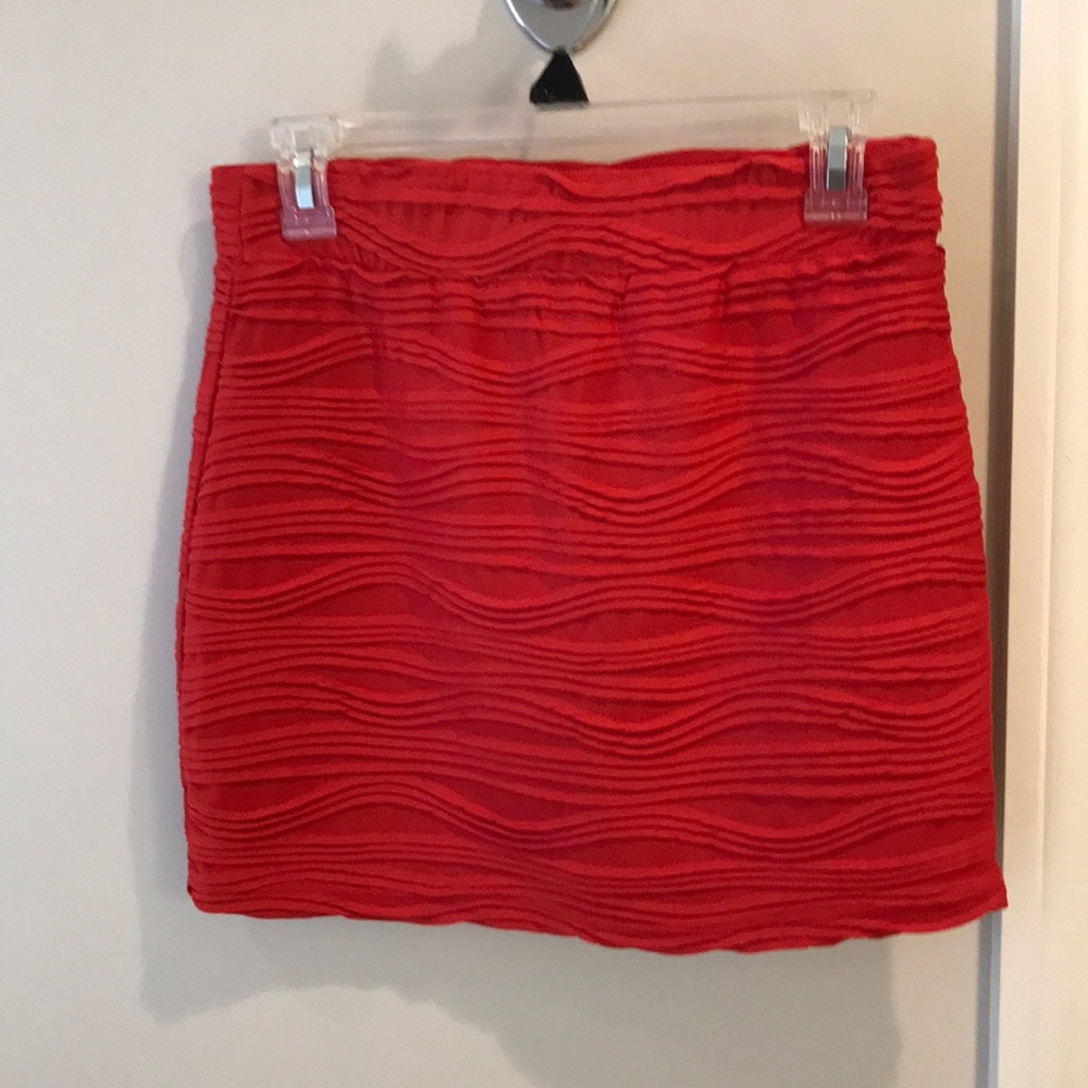 Sparkle & Fade Mini Skirt